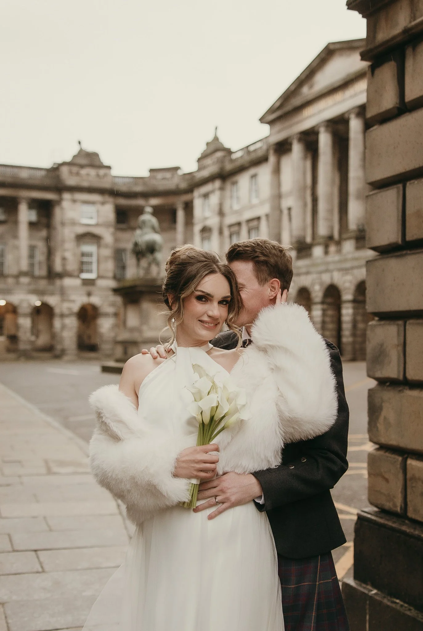 Edinburgh becomes your backdrop—timeless, dramatic, and deeply romantic.
