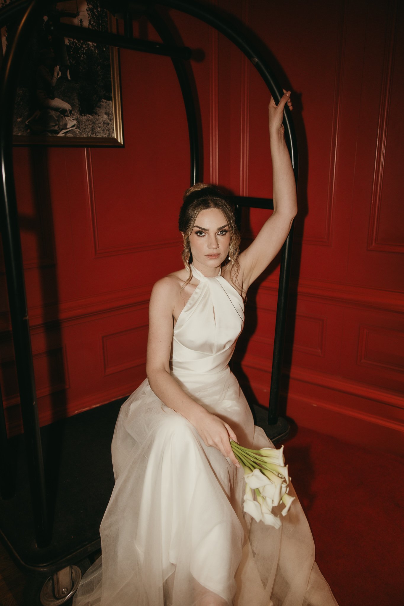 Small Wedding Magic in Edinburgh: From City Chambers to the Royal Mile