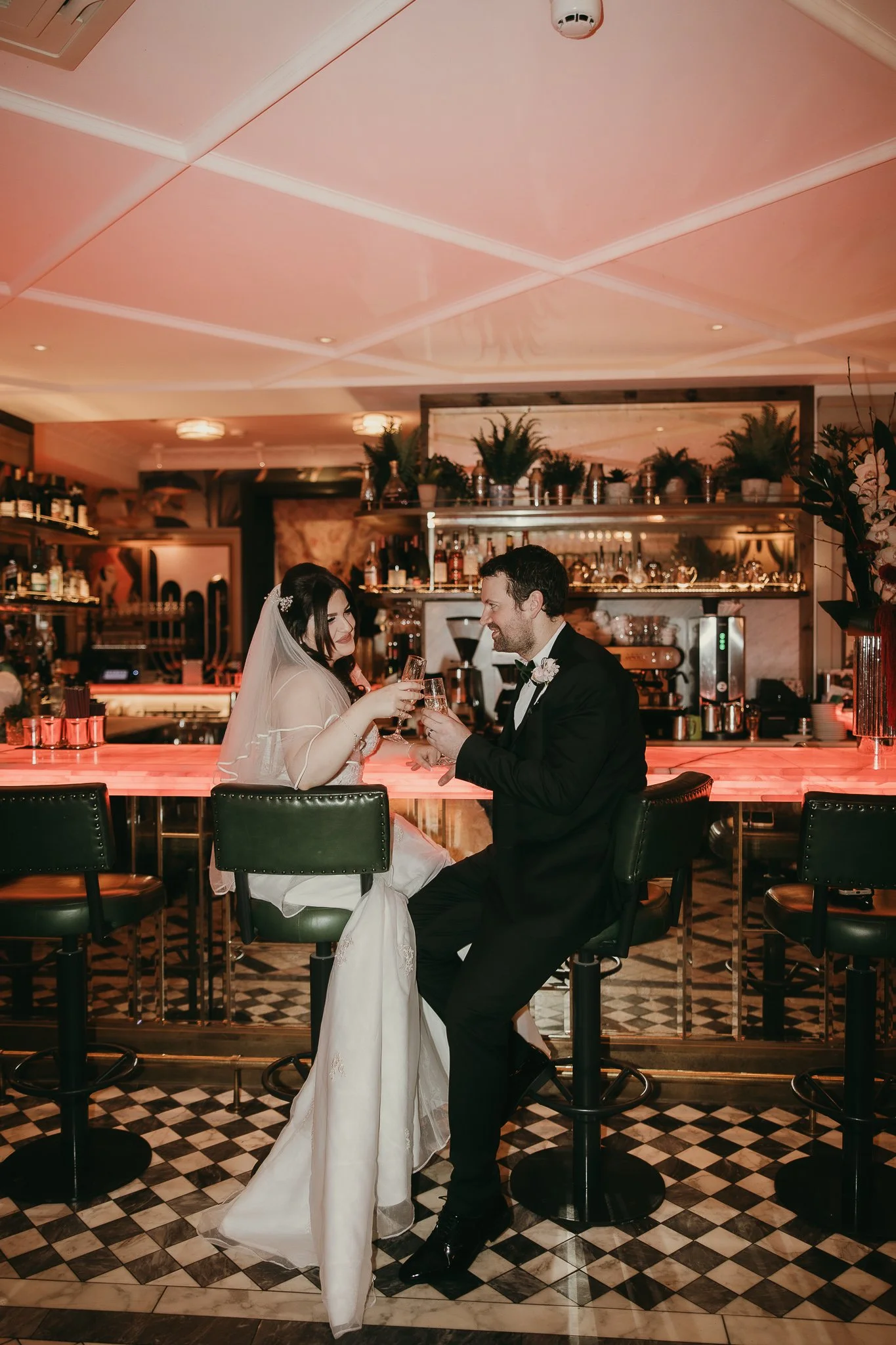 A Small Wedding at Glasgow City Chambers &amp; The Ivy: For Couples Who Want Something More Personal