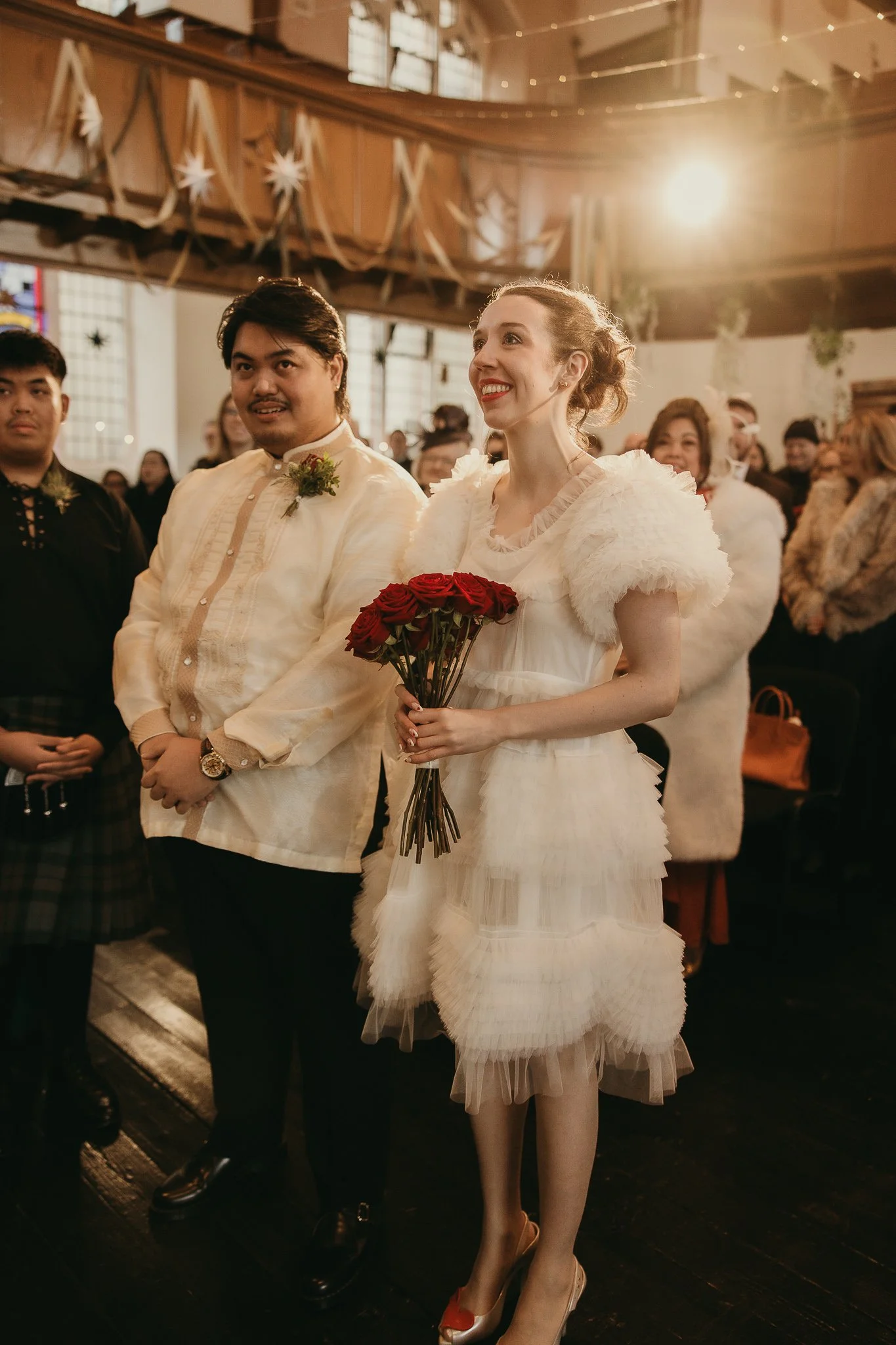 rehope-church-glasgow-wedding-ceremony