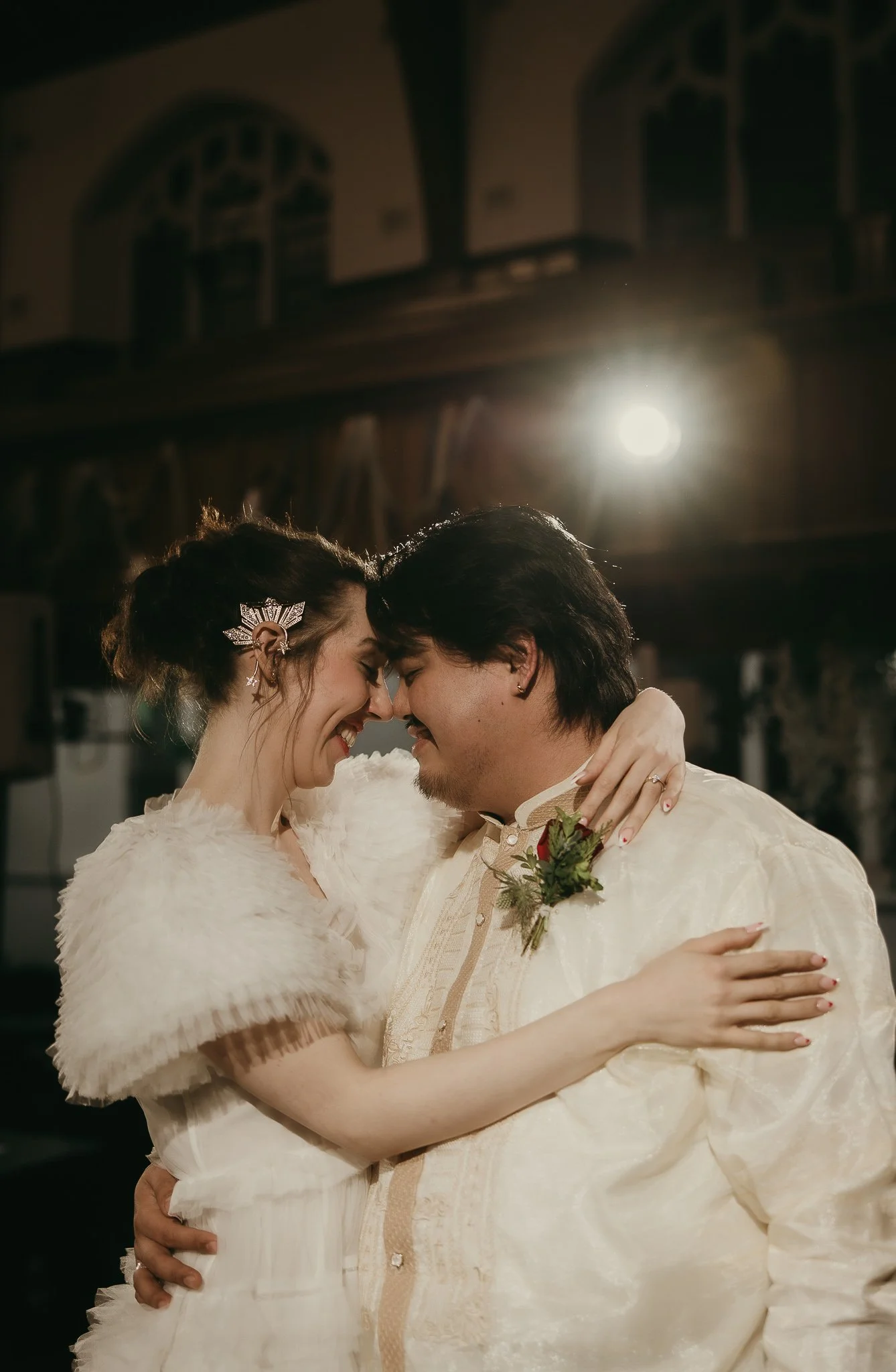 romantic-glasgow-wedding-portraits-church