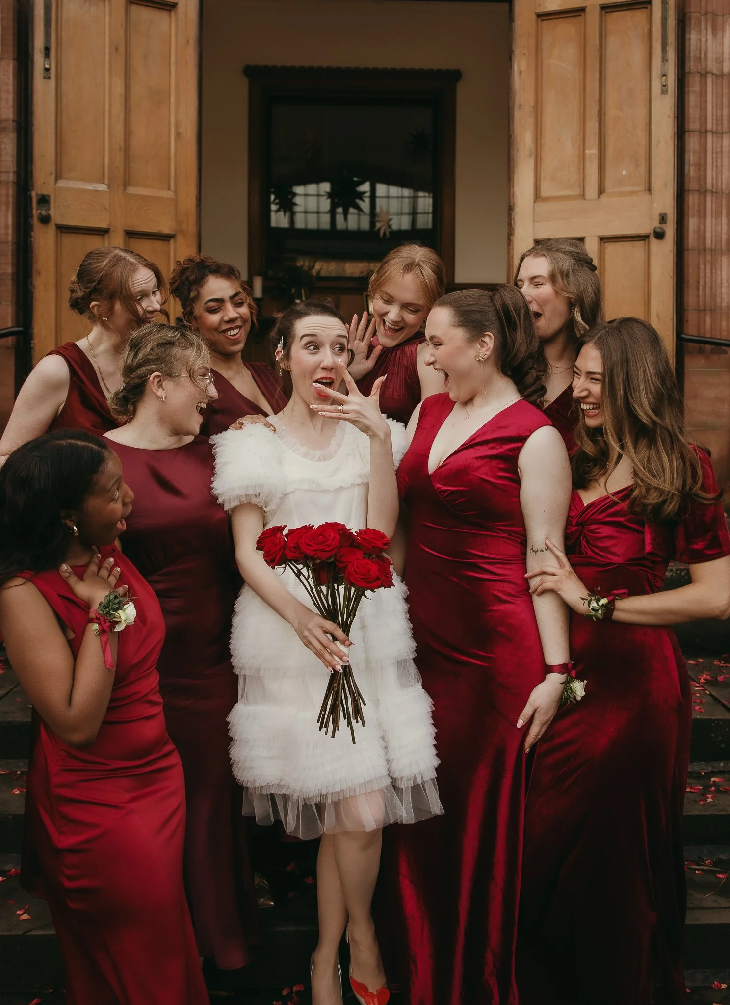 A Joyful Wedding at Re:Hope Church Glasgow: A Celebration Full of Energy, Faith &amp; Connection