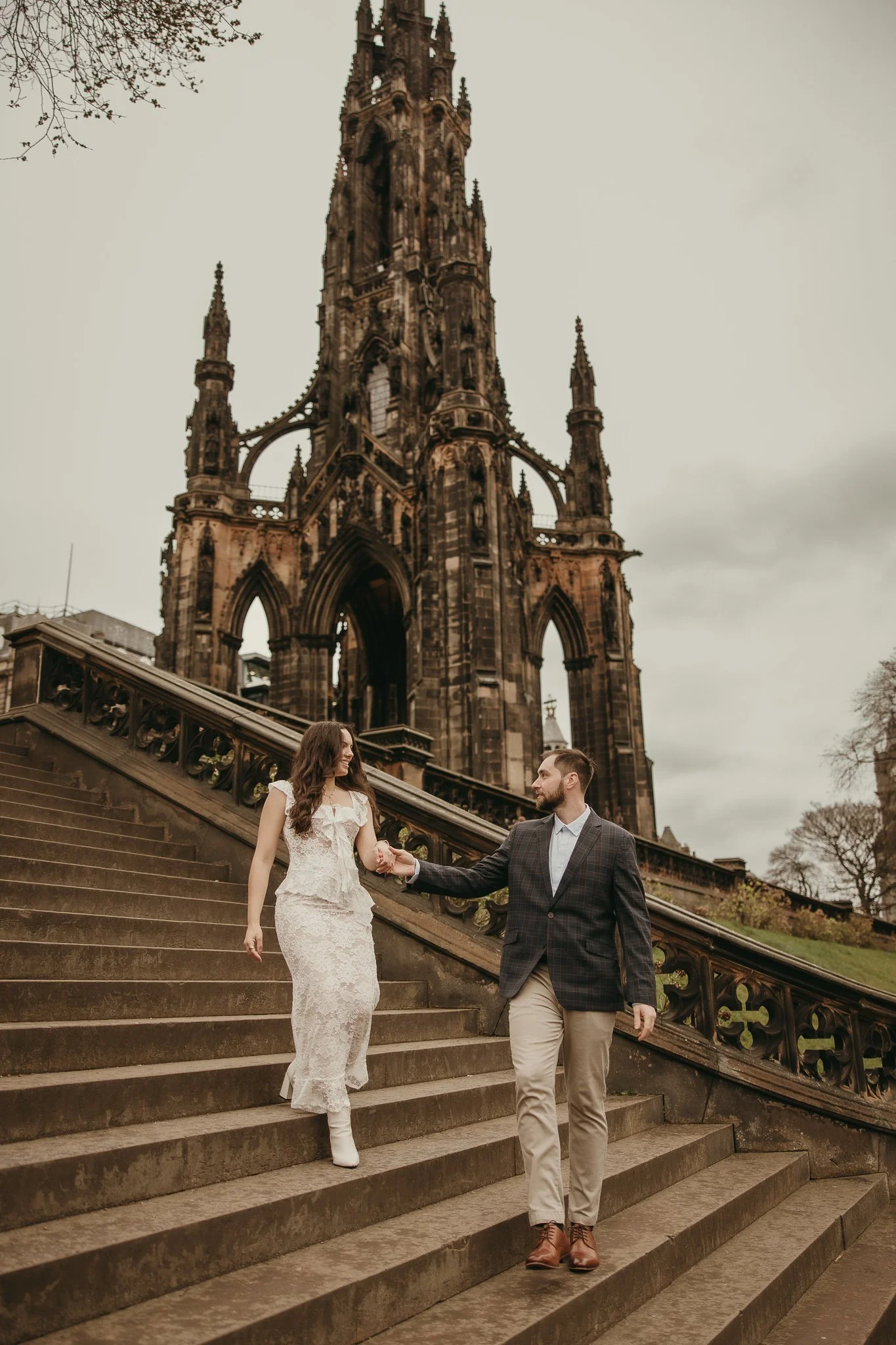 scott monument edinburgh photogrpaher