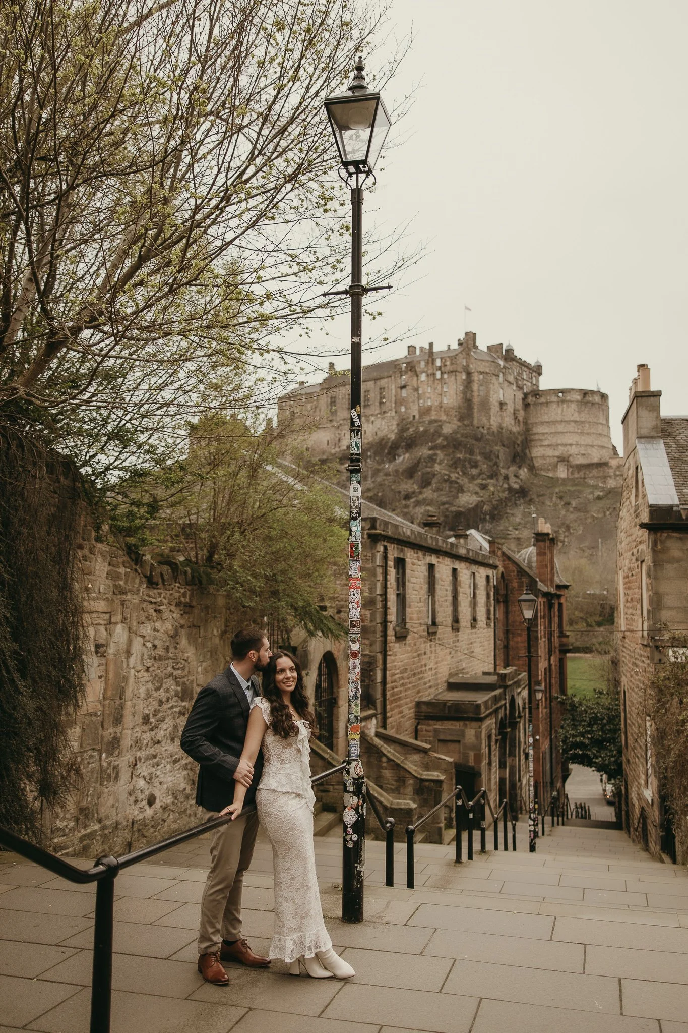 the vennel steps engagement photos