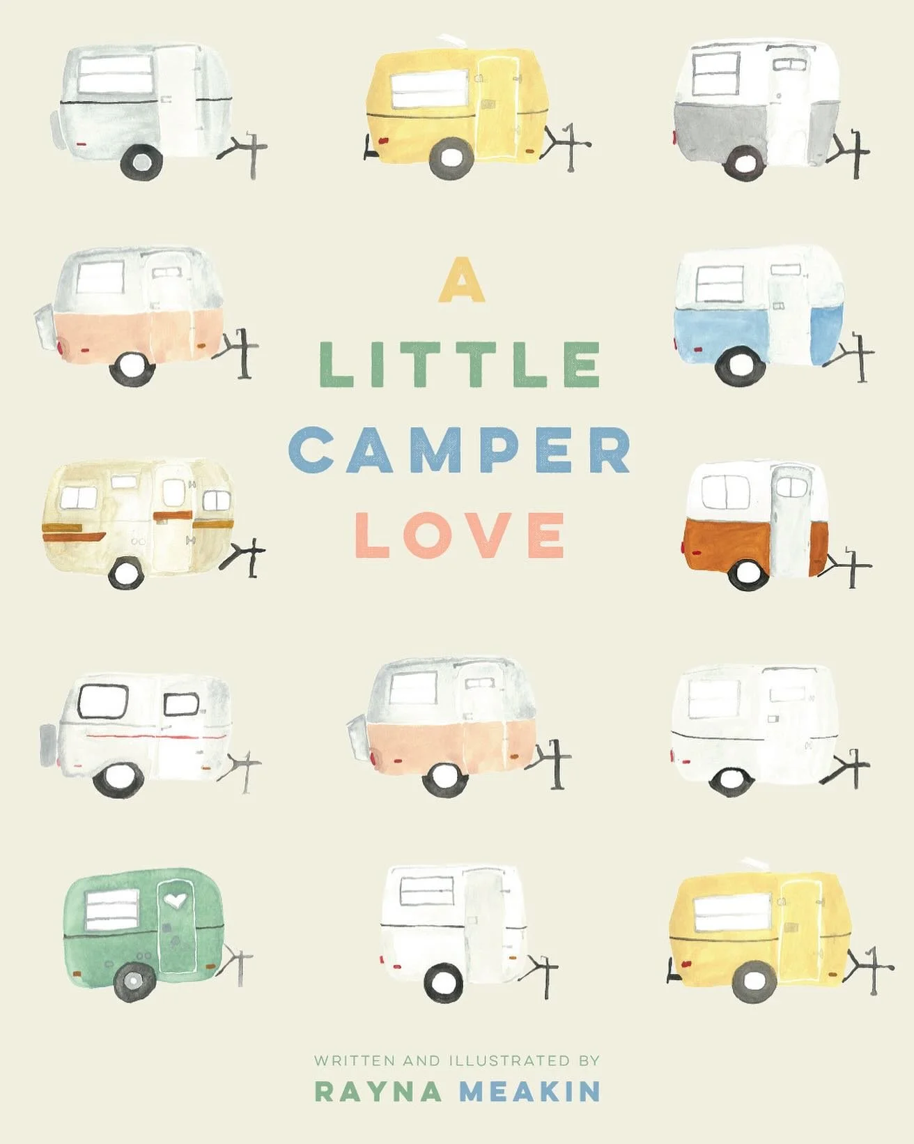 Announcing my debut as an author/illustrator! A Little Camper Love to be released by @heritagehousepublishing April 2025. Stay tuned for more sneak peeks :)

A Little Camper Love is a children&rsquo;s picture book inspired by the love of vintage fibr
