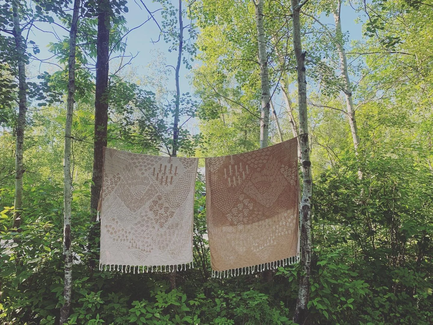 Love these Turkish towels from Etsy! 🌱

#glampingnotcamping #surfsidetrailer #manitobaparks