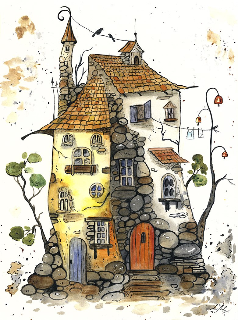 Whimsical House # 3
