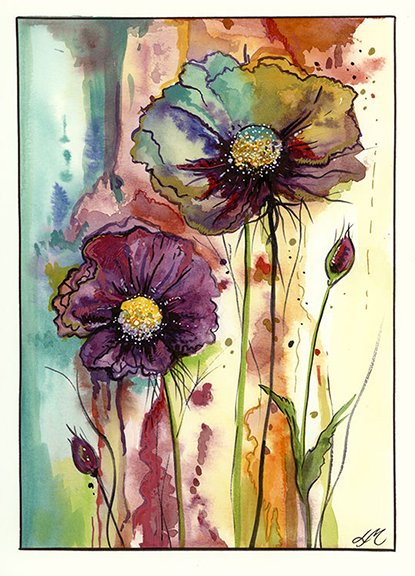 Abstract Flowers