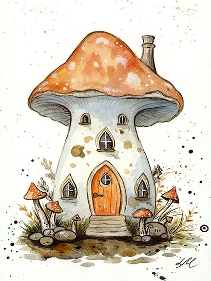 Mushroom House