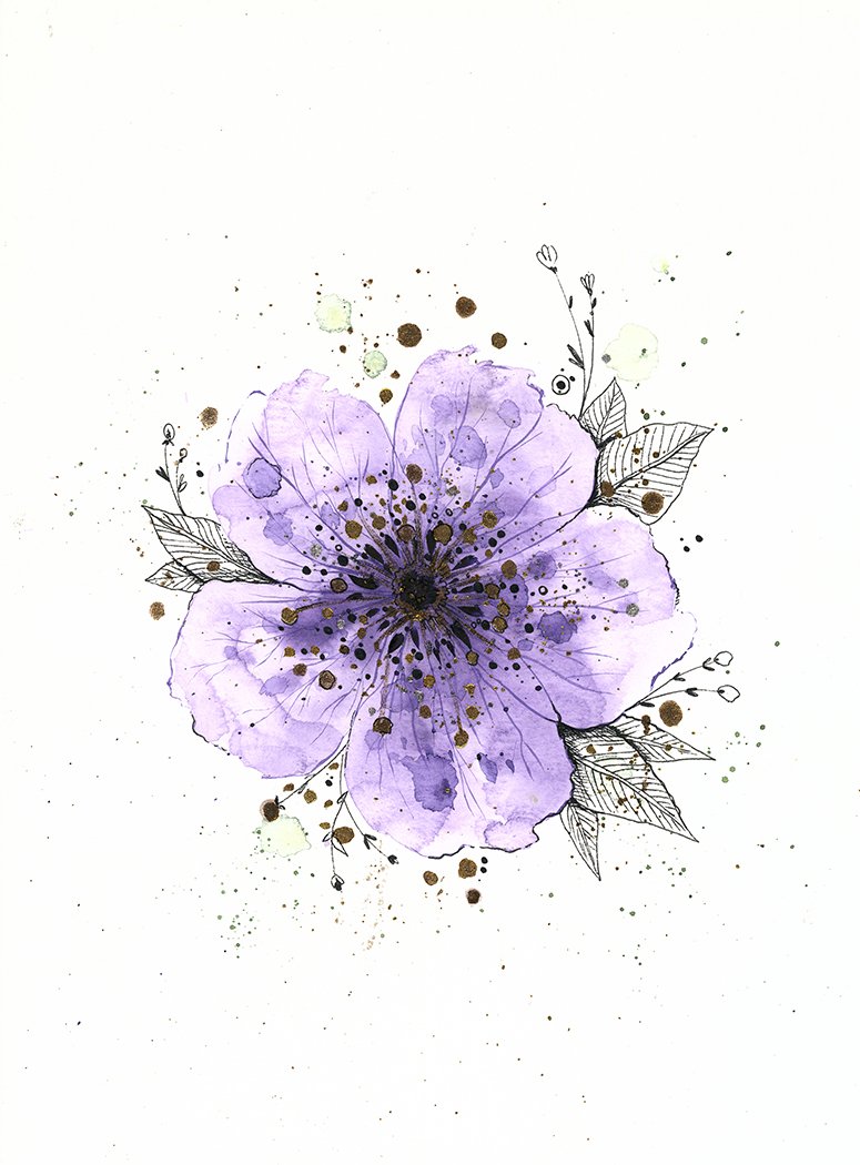 Purple Flower