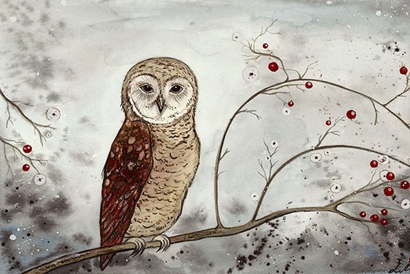 Winter Owl