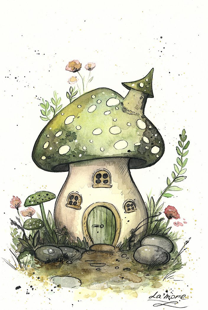 Mushroom house # 1