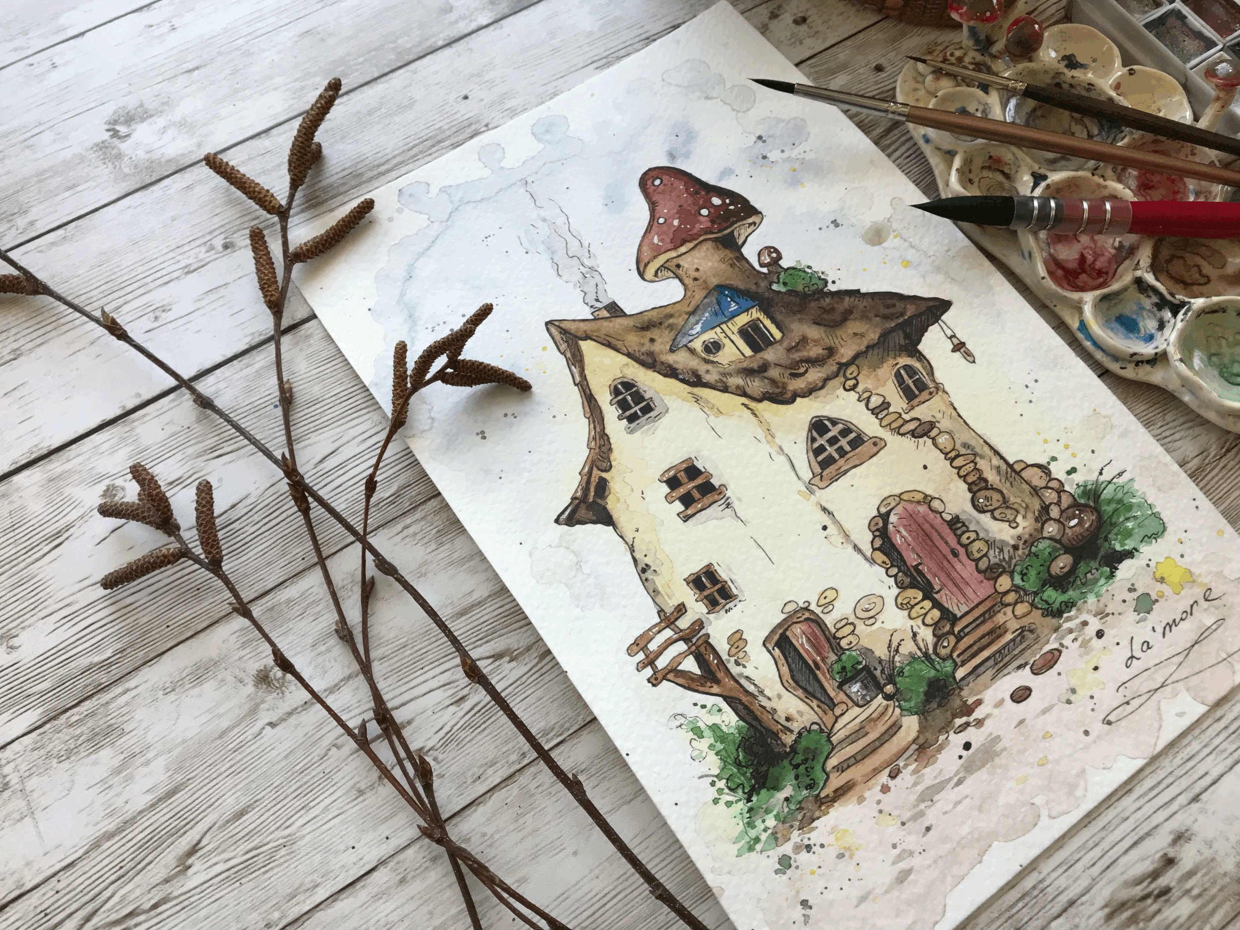 Cottage house # 1