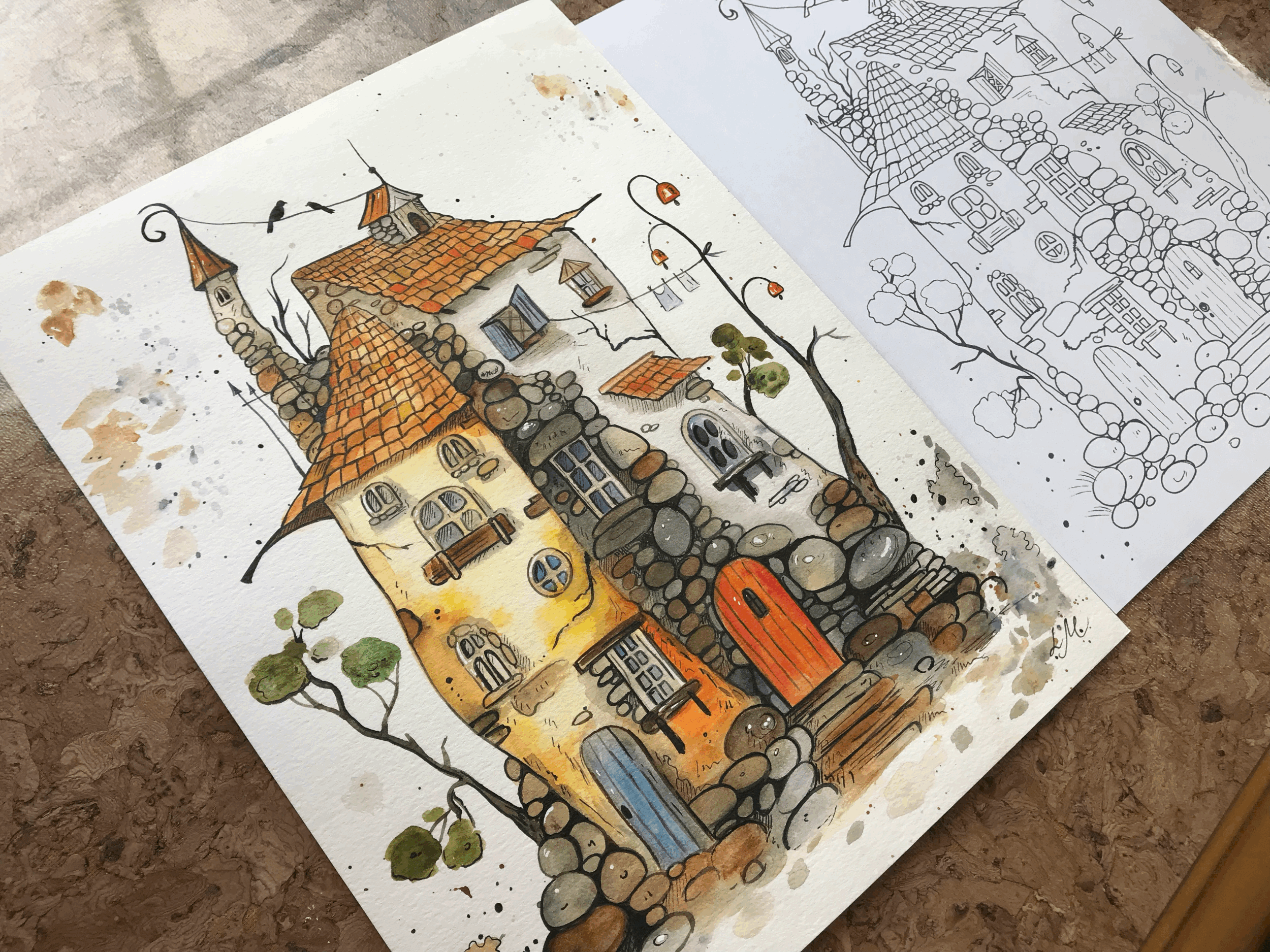 Whimsical House # 1