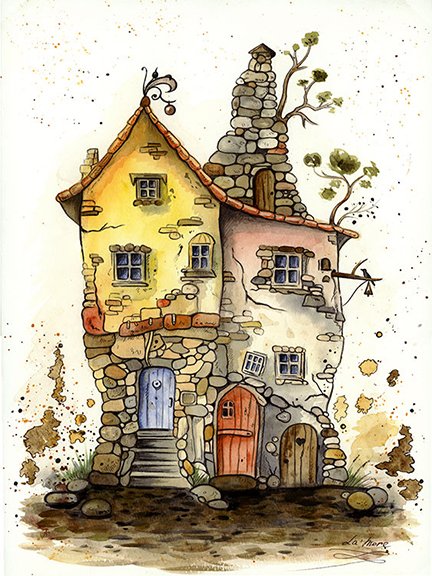 Whimsical House # 1