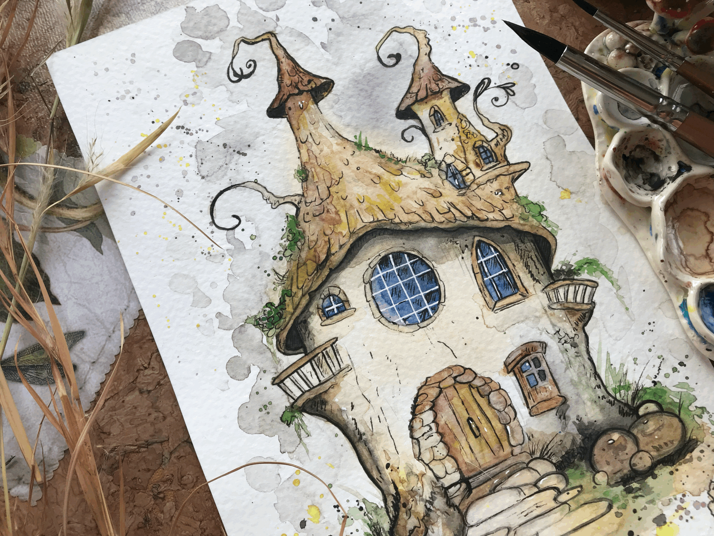 Cottage house