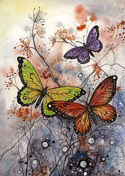 Butterflies # 4