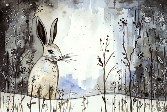 Winter Rabbit