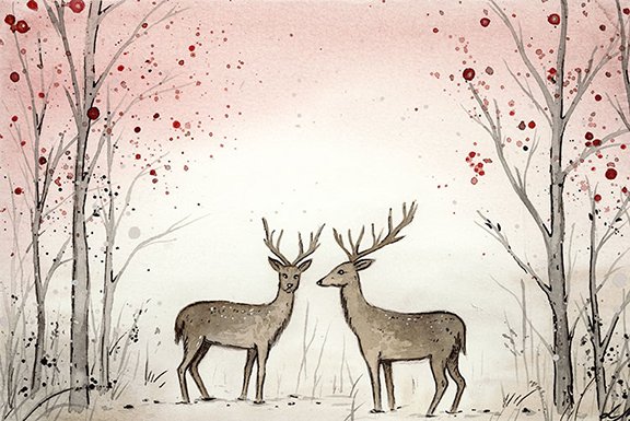 Winter Dears