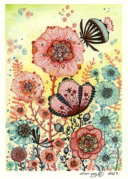 Fantasy Florals