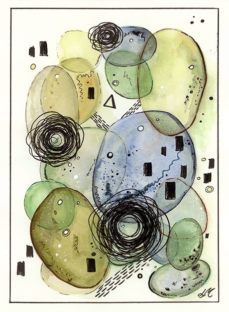 Abstract art # 1