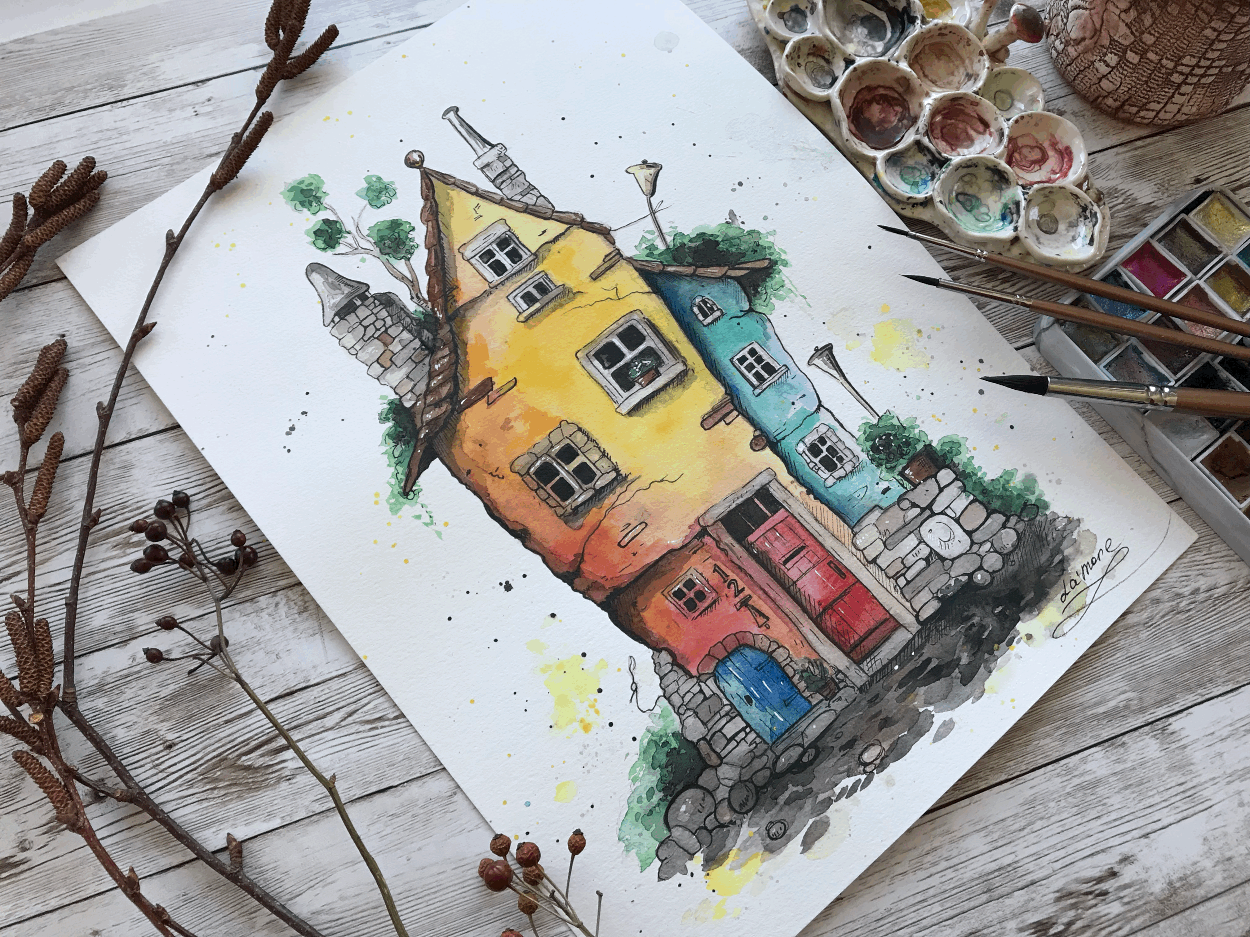 Whimsical House # 2