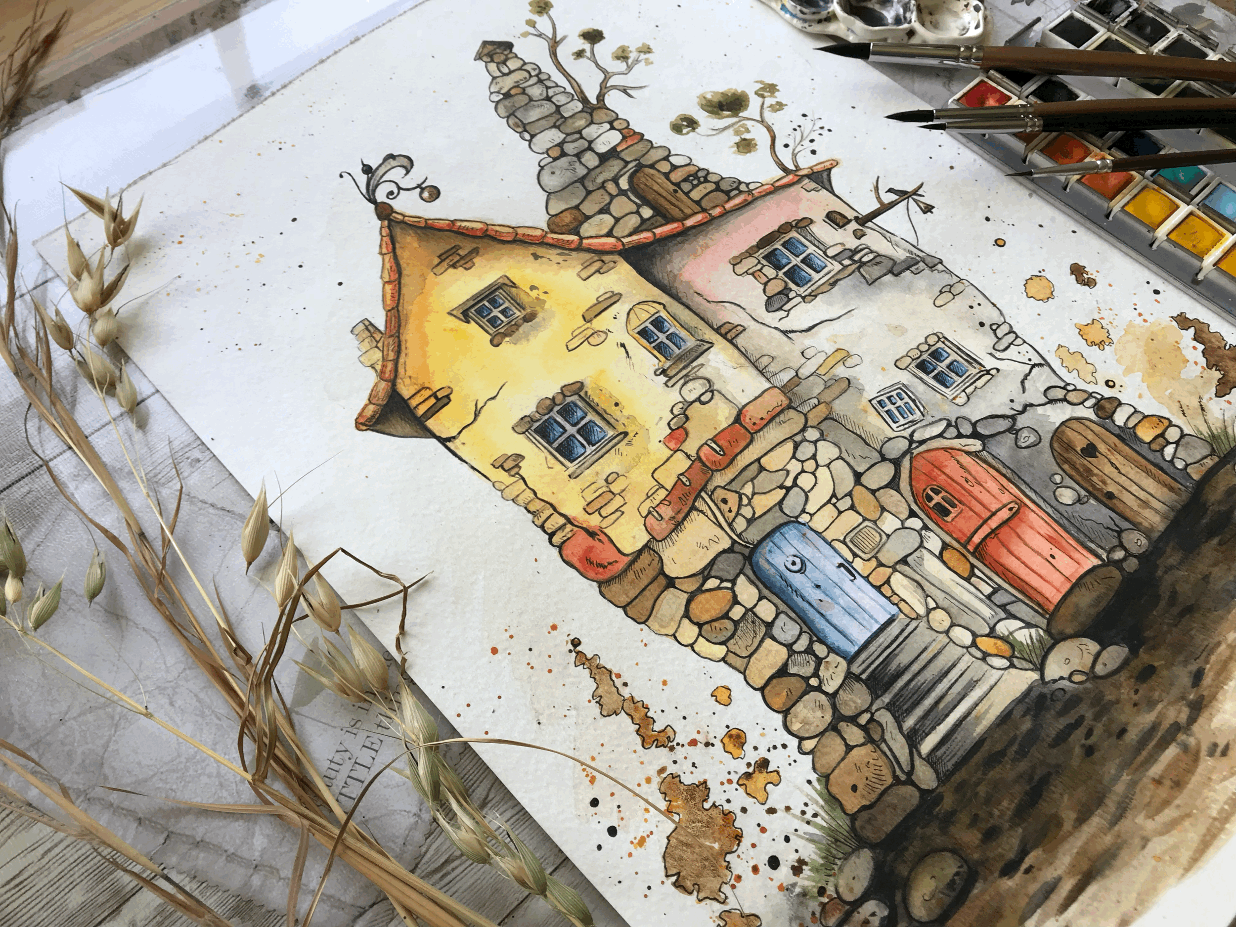 Whimsical House # 3