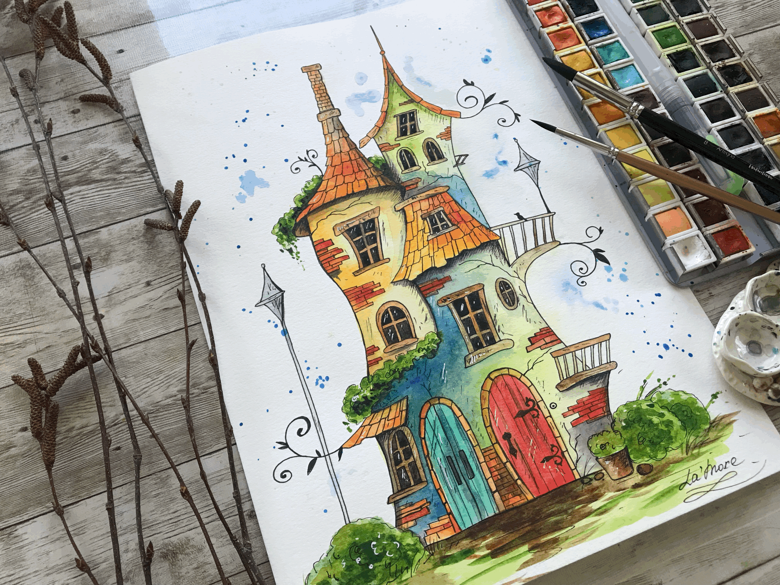 Whimsical House # 6