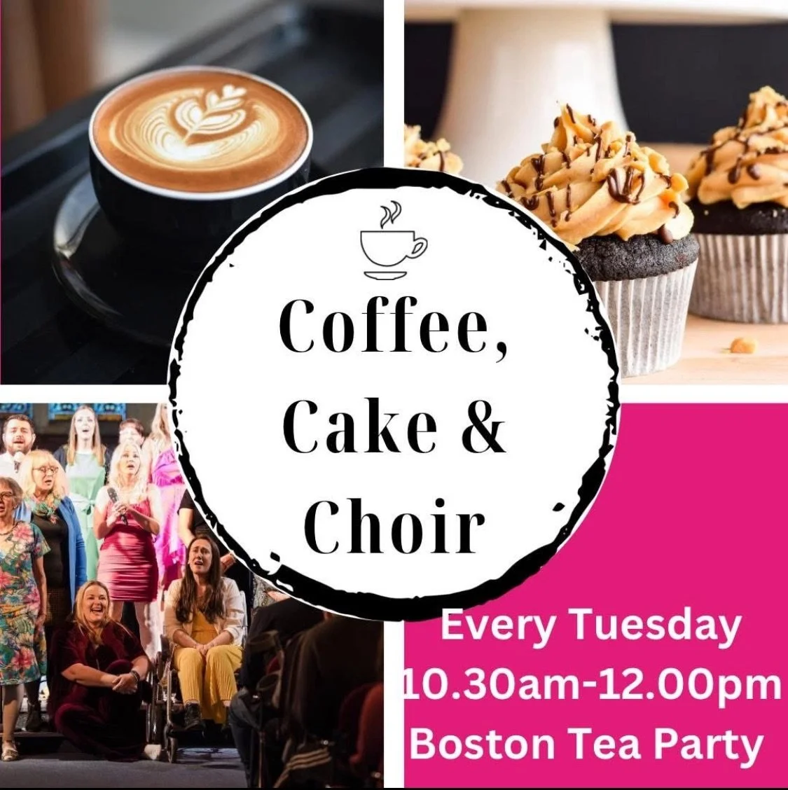 Coffee, Cake &amp; Choir 