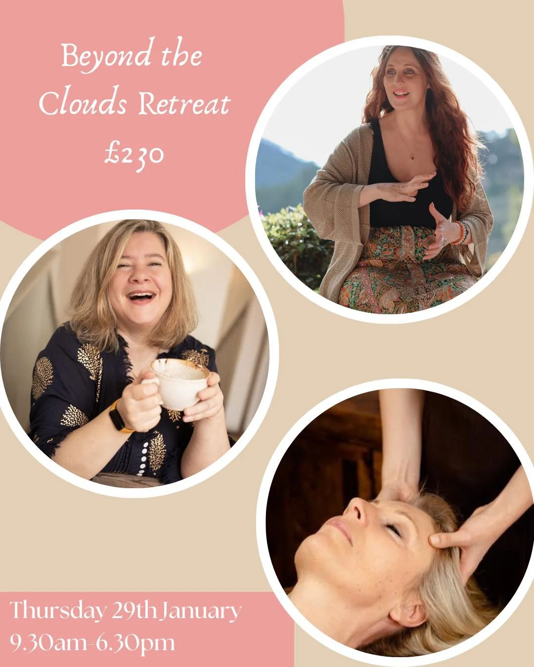 Beyond The Clouds Retreat Day at Vita Skin Spa
