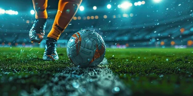 closeup-boot-kicking-soccer-ball-large-stadium-night-generative-ai_233473-1763.jpg