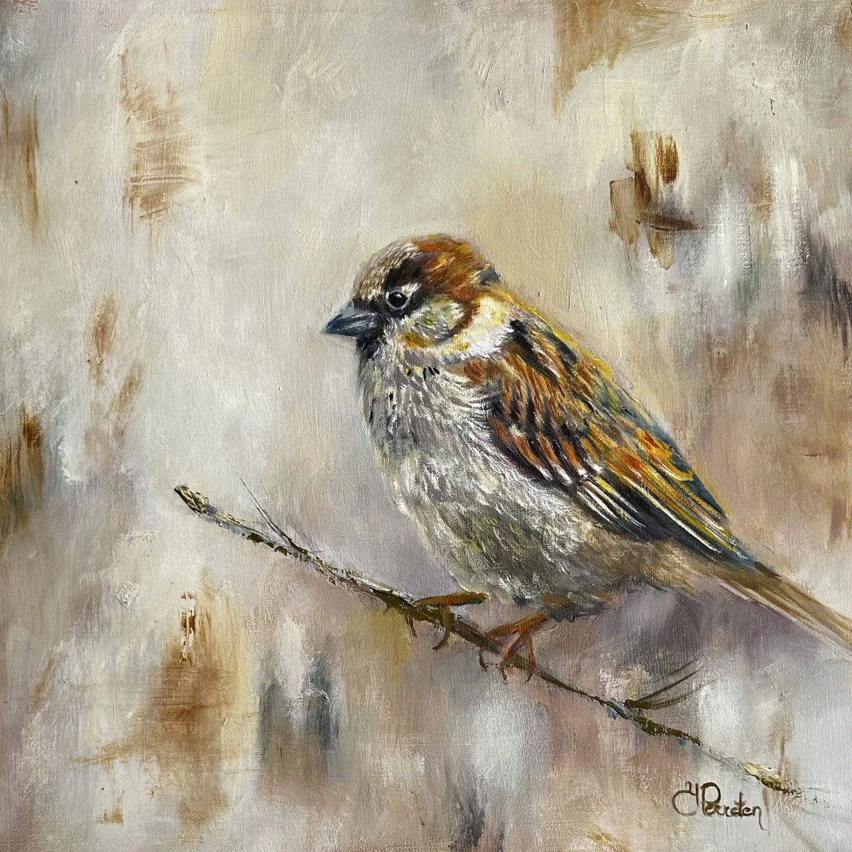 One among Many
Oil on wood panel
30x30cm
