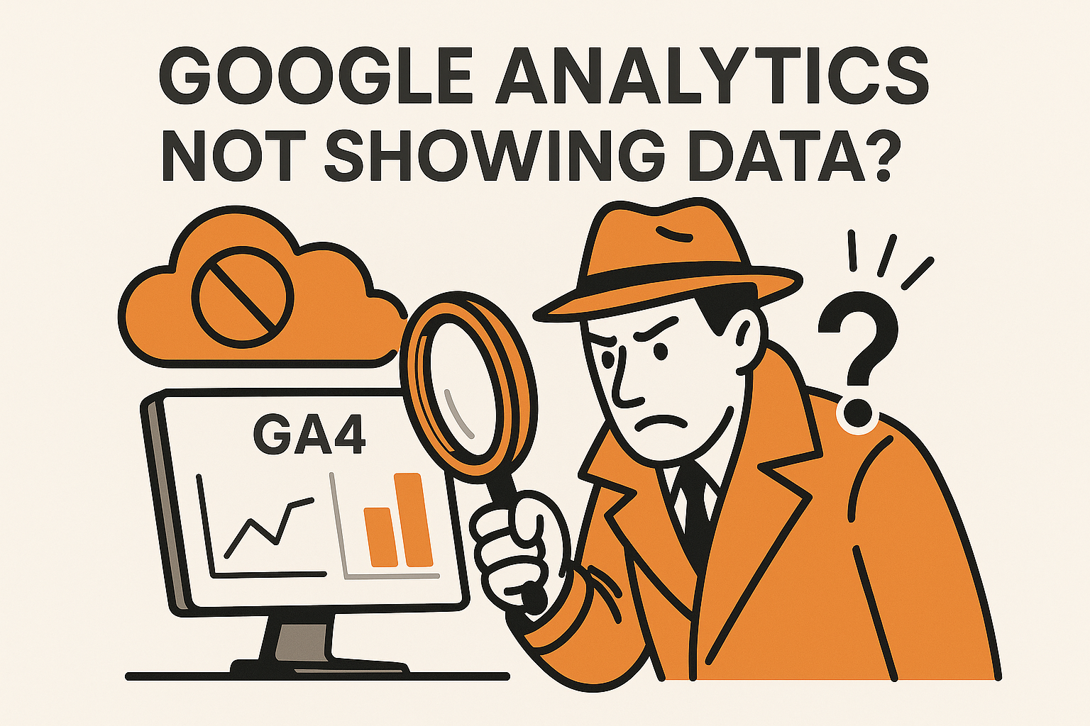 Google Analytics Not Showing Data?