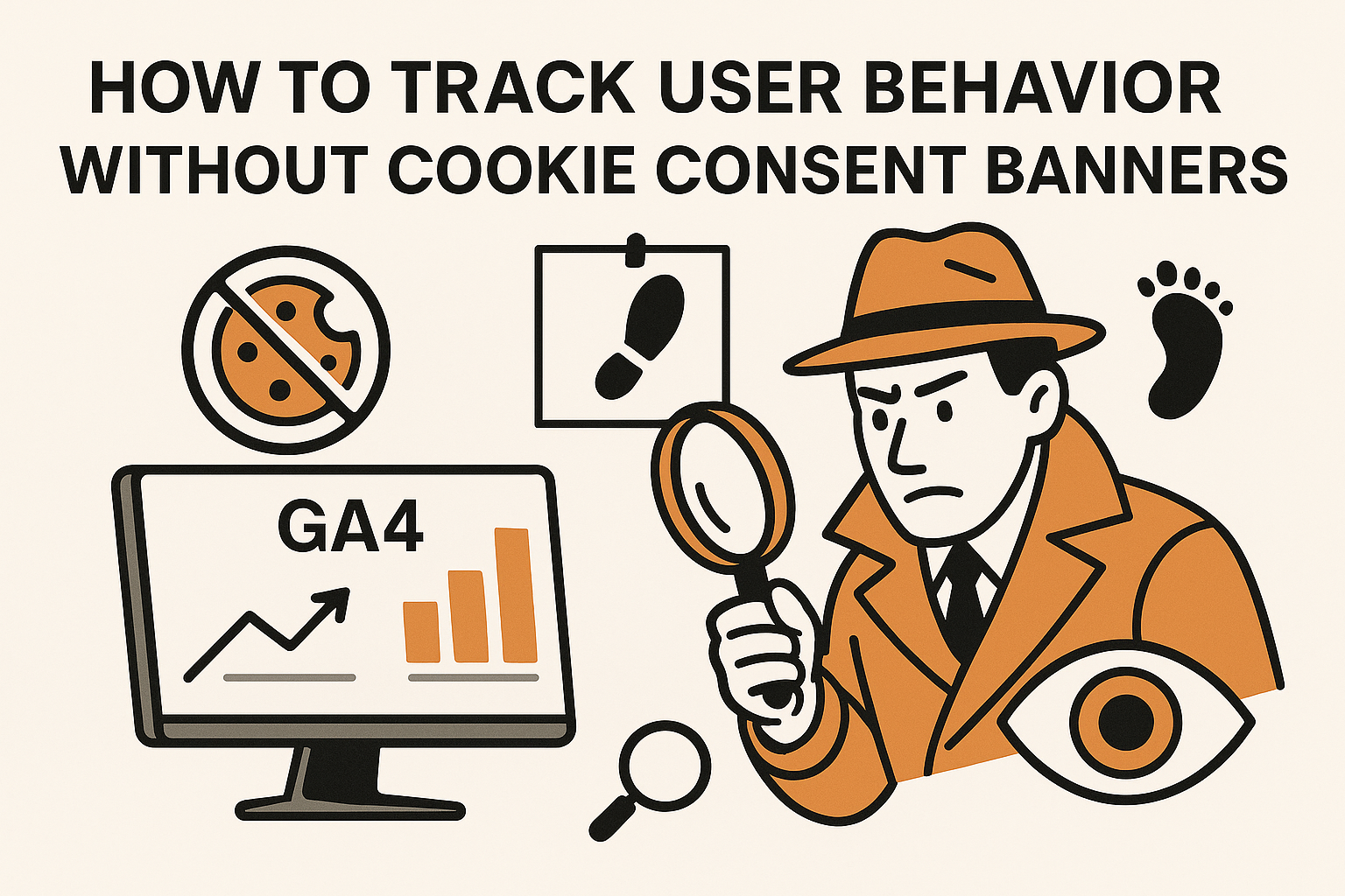 Cookieless Tracking in GA4: How to Track User Behavior Without Cookie Consent Banners