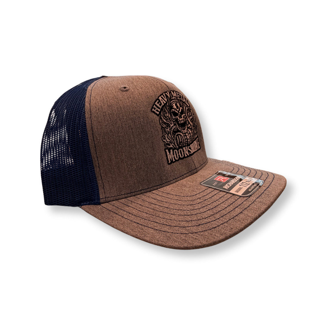Light Gray & Blue Trucker Hat.png