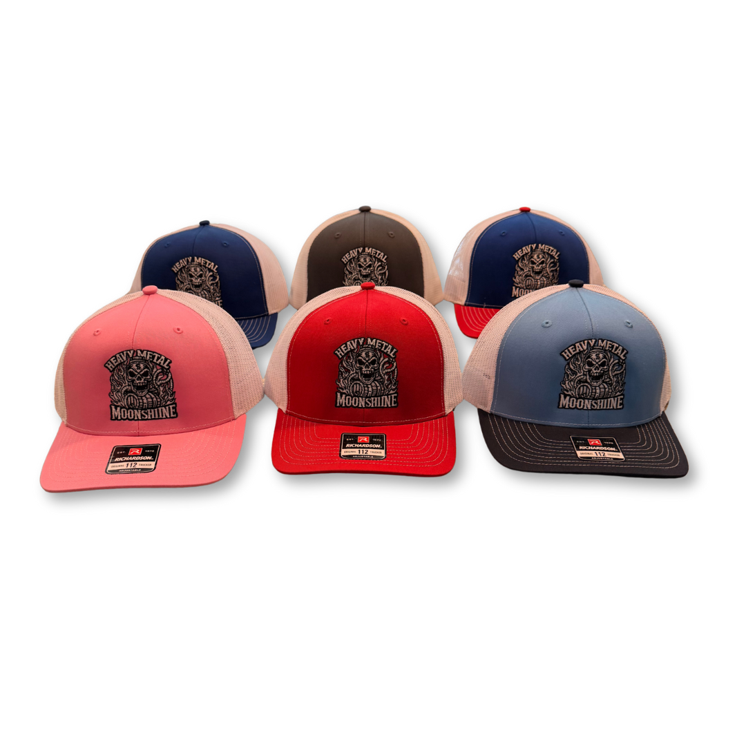 Heavy Metal Trucker Hat