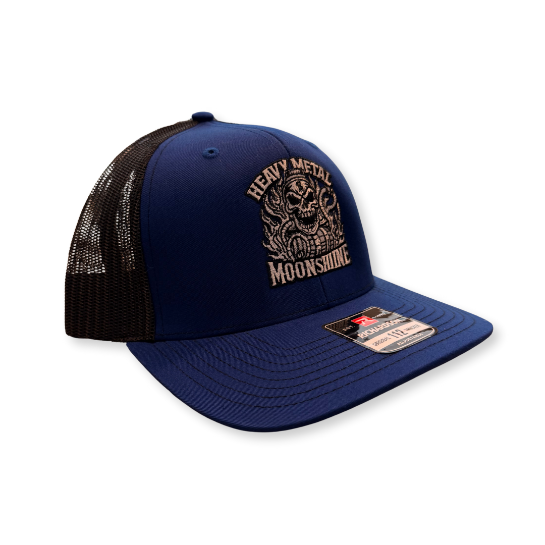 Blue & Black Trucker Hat.png