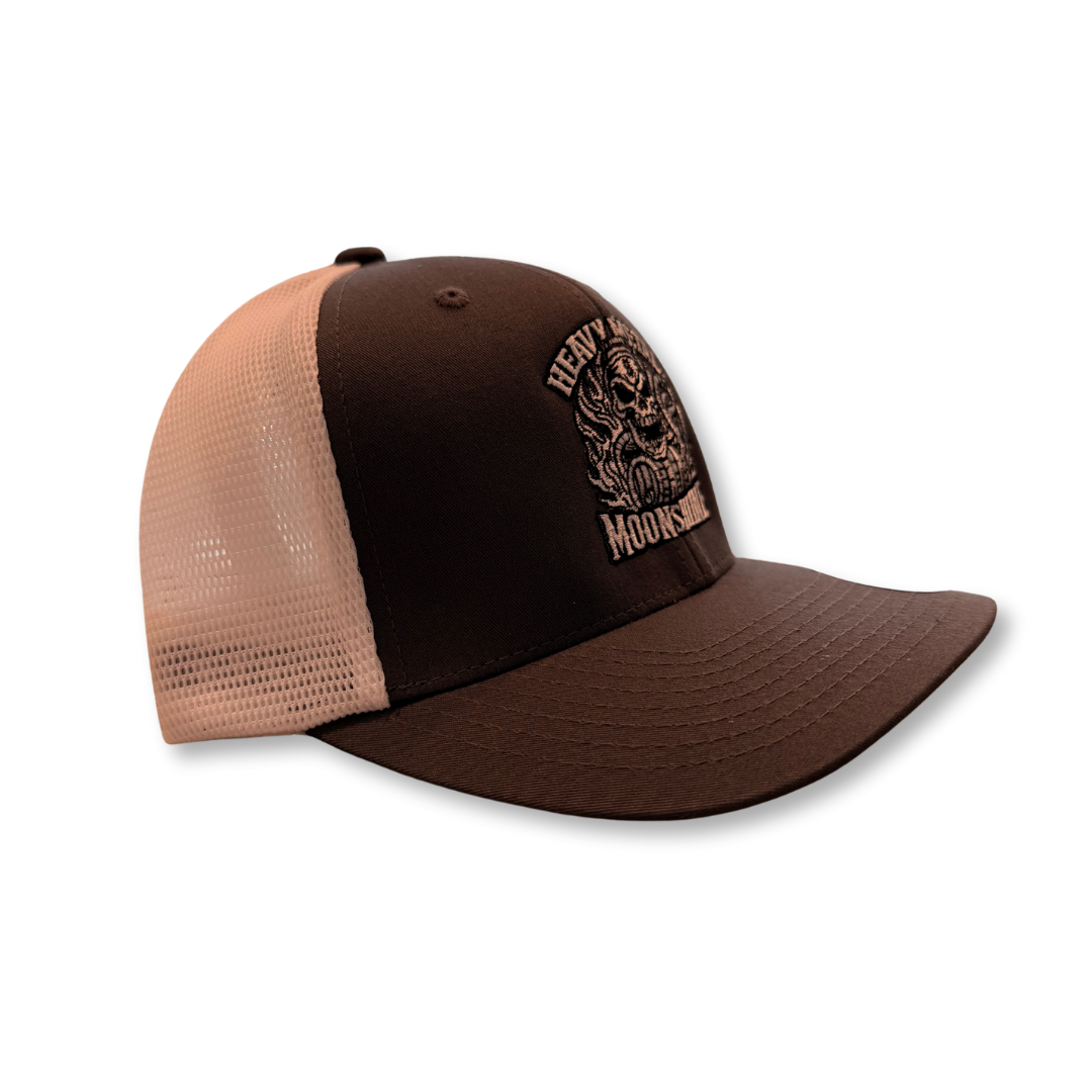Heavy Metal Trucker Hat — HEAVYMETAL MOONSHINE