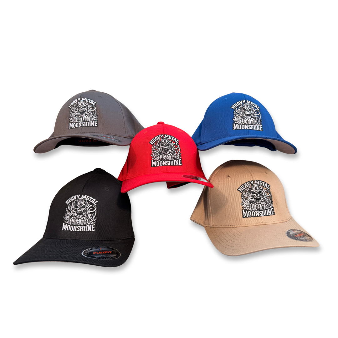 Heavy Metal FlexFit Hat