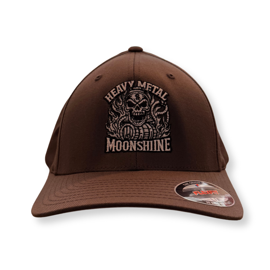 Gray FlexFit Hat.png