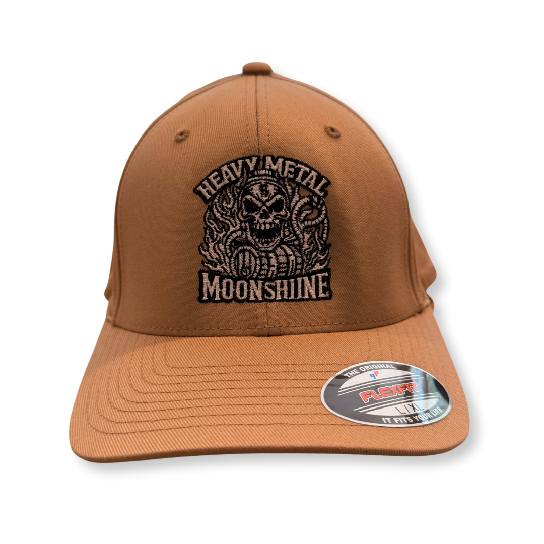 Tan FlexFit Hat.png