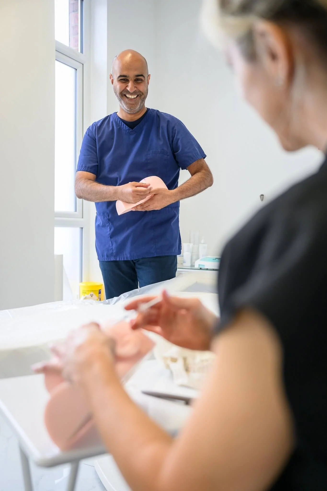 Botox and filler courses for beginners in progress