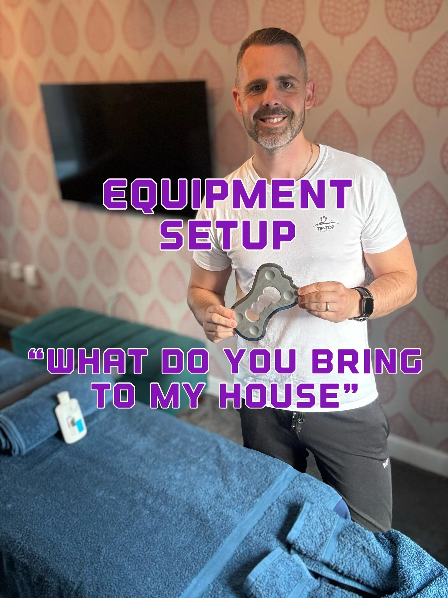 EQUIPMENT SETUP

Quality care starts with quality equipment. From our professional-grade massage table to specialized tools designed for deep tissue work and sports recovery, every piece is chosen with YOUR performance in mind.

Whether you&rsquo;re 