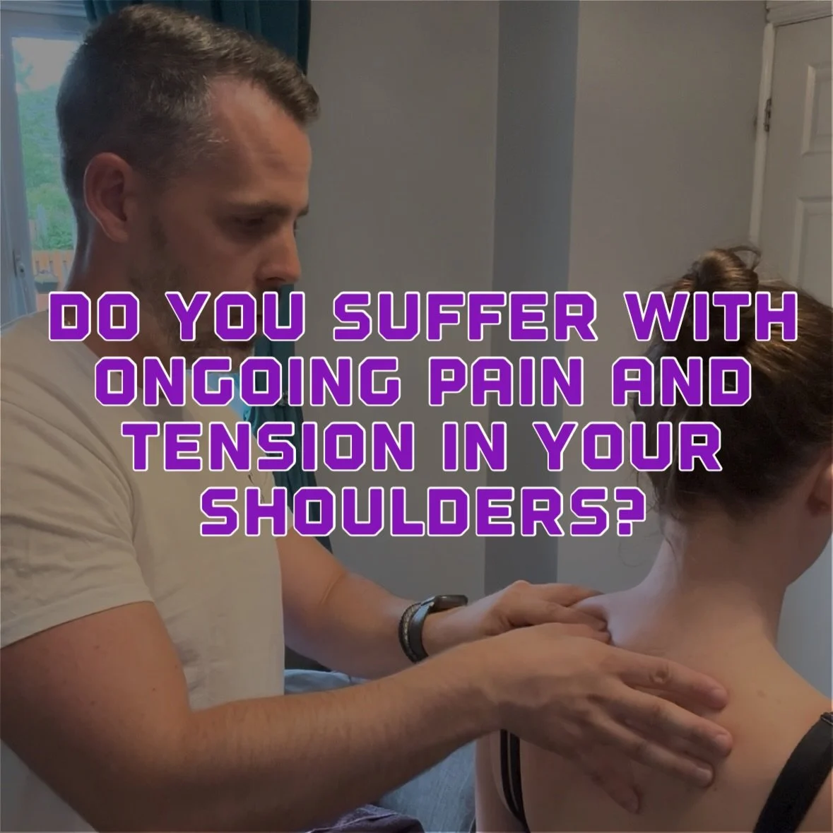 STILL SUFFERING WITH THAT SHOULDER PAIN?😥

We have helped many people across Leeds and Bradford reduce the tension in their neck and shoulders and they feel so much better for it 🙌🏻

If anything they regret not contacting us sooner‼️

Ready to get
