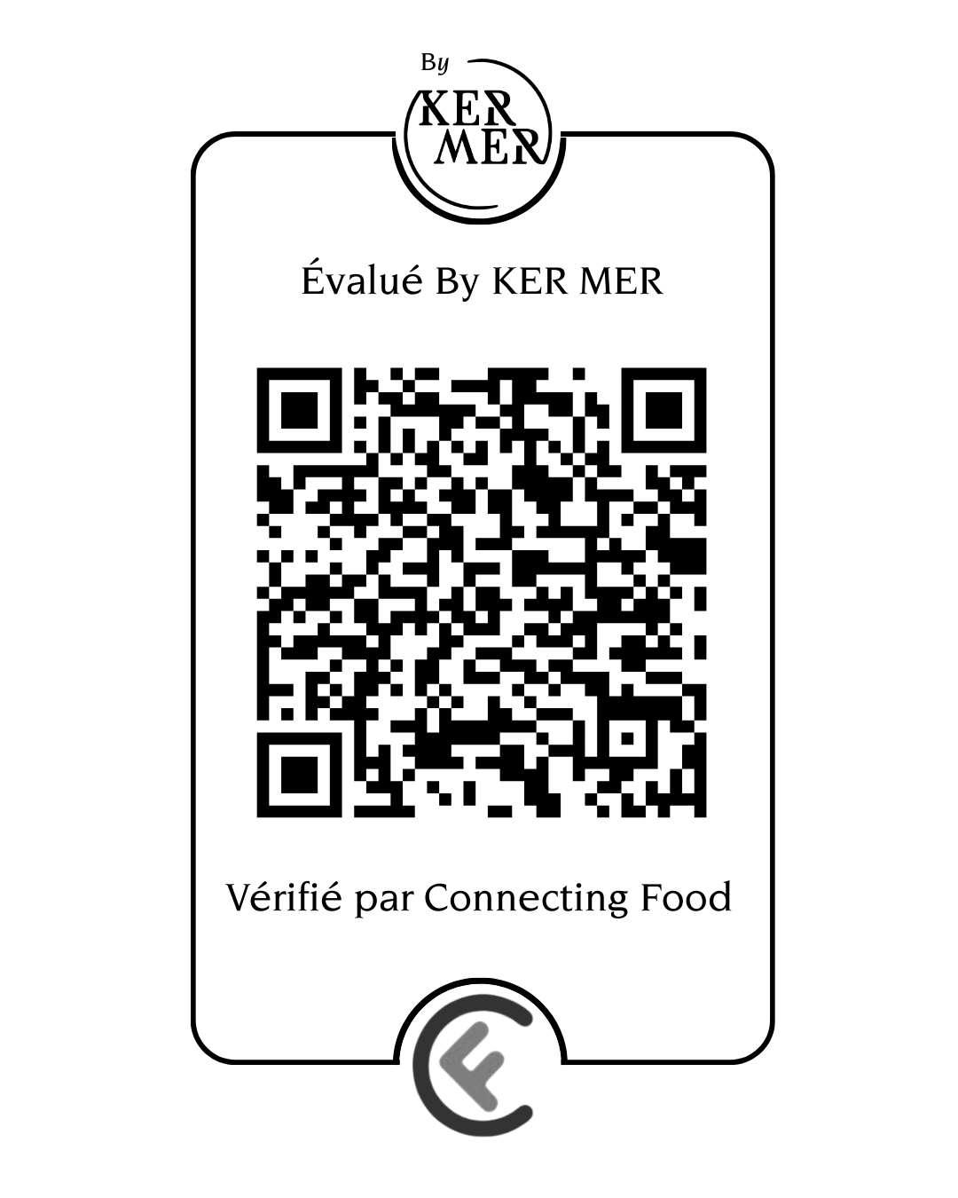 QR code BY KER MER