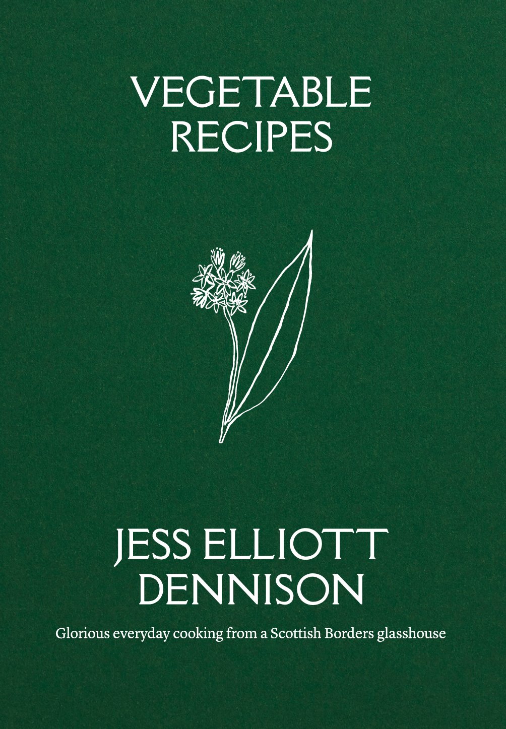 PRE-ORDER Vegetable Recipes Cookbook