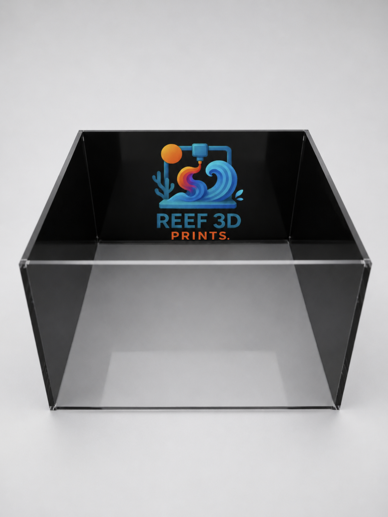 Aquarium Top-Down Underwater Viewer 6”x6”