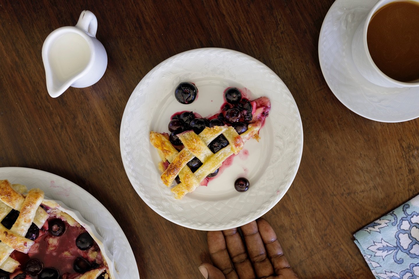 Indulge in the sweet, tangy delight of homemade blueberry pie, a testament to the comforting and heartfelt home-cooked meals at Nderit House. 

For more information, please visit www.nderitkilifi.com or contact us at
info@nderitkilifi.com 

Photo : @