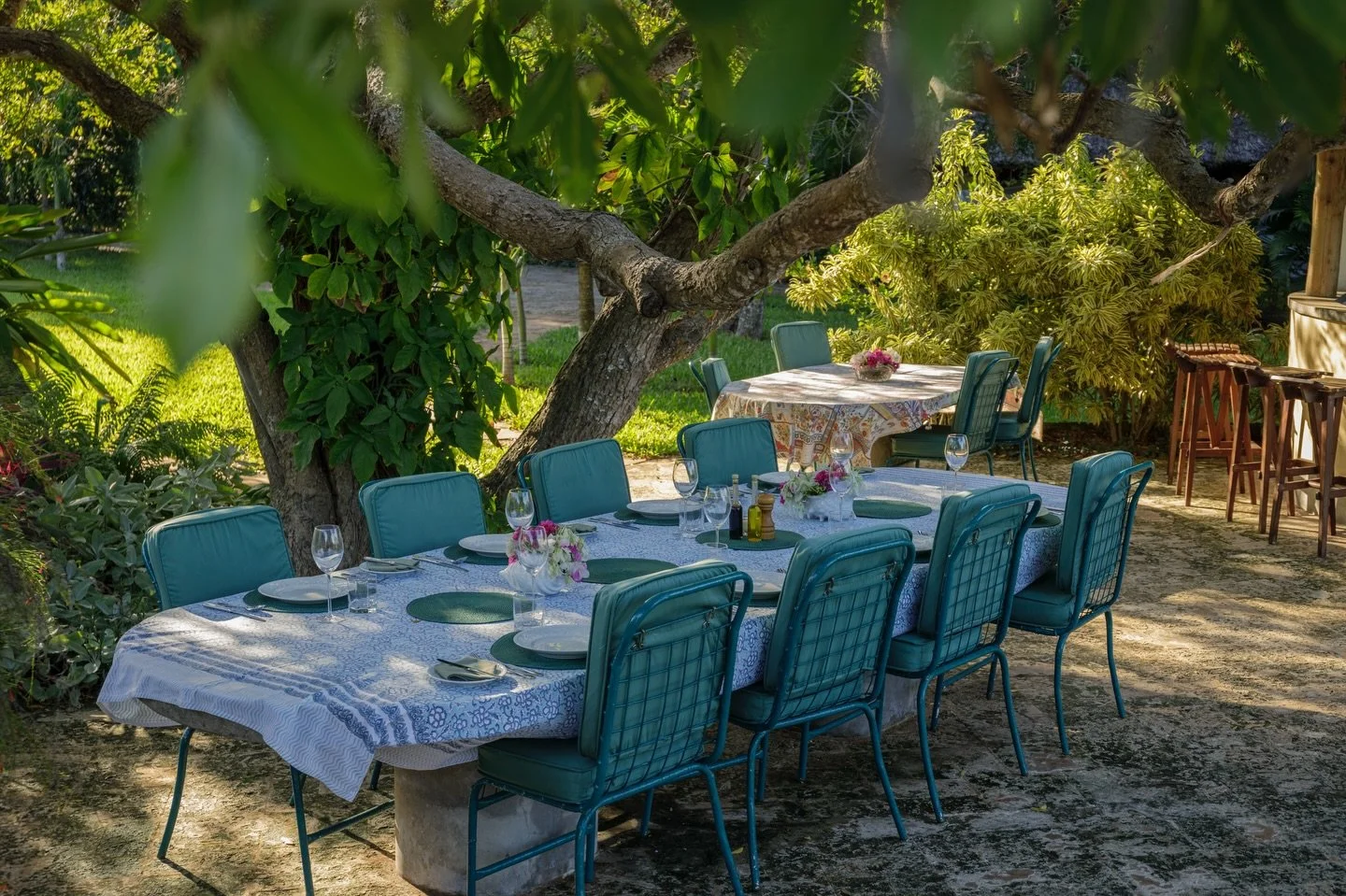 Lunch in the garden is served surrounded by nature.

For more information, please visit www.nderitkilifi.com or contact us at
info@nderitkilifi.com 

Photo : @imara.studios 

#nderithouse #kilifi #coastalelegance #timelessliving