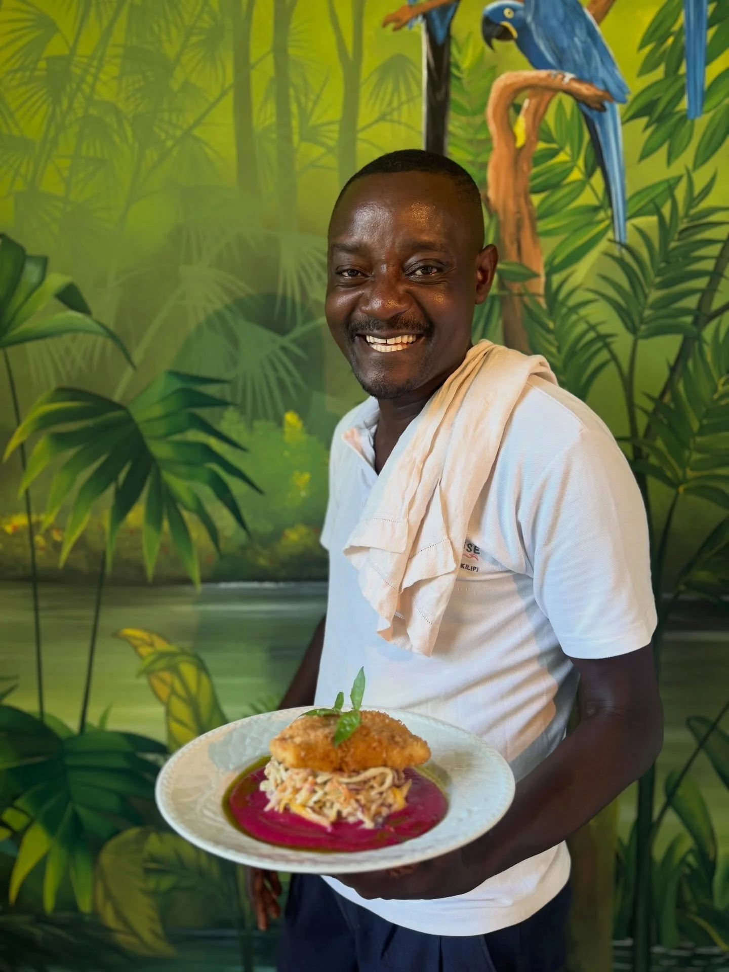 Day one cooking up a storm on our wonderful cooking course with chef @hollyvoorspuy